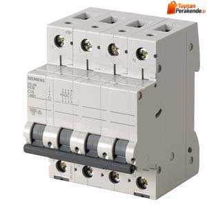 Siemens 5SL6620-7YA 4x20 Amper 6kA C Tipi Otomatik Sigorta